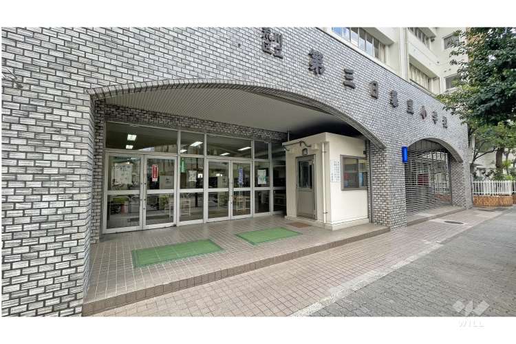 第三日暮里小学校の写真