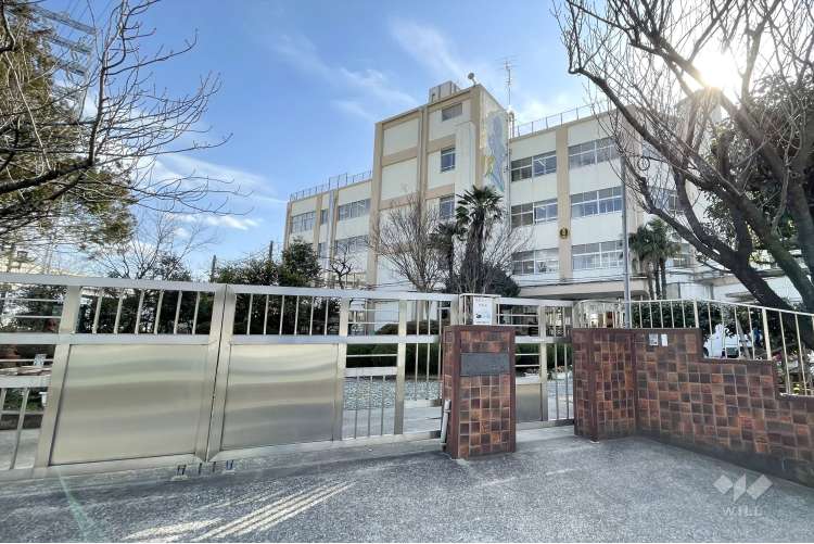 青井小学校の写真
