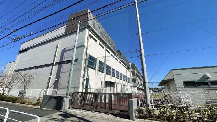 伊興小学校の写真