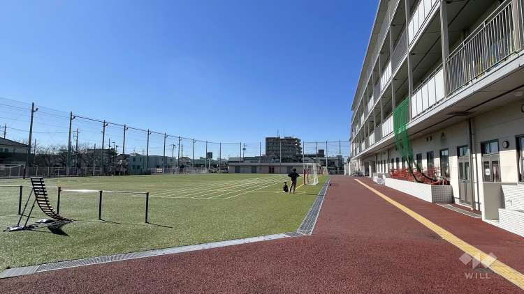 伊興小学校の写真