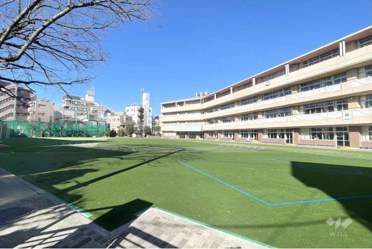 梅島小学校の写真