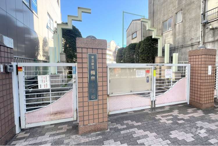 梅島小学校の写真