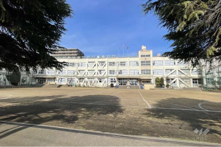 梅島第一小学校の写真