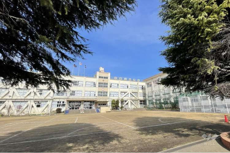 梅島第一小学校の写真