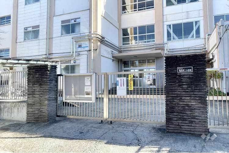 梅島第二小学校の写真