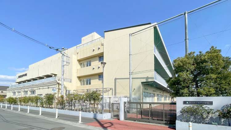 加平小学校の写真