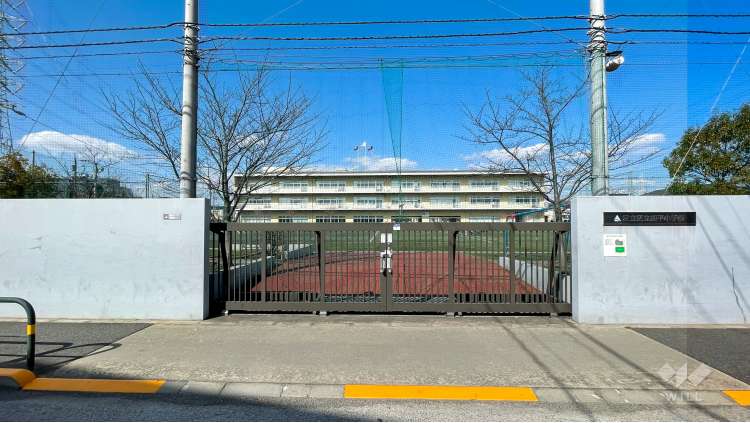 加平小学校の写真