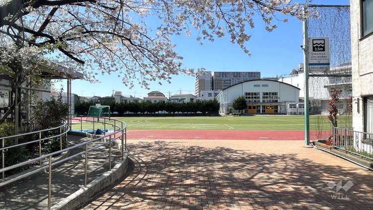 亀田小学校の写真