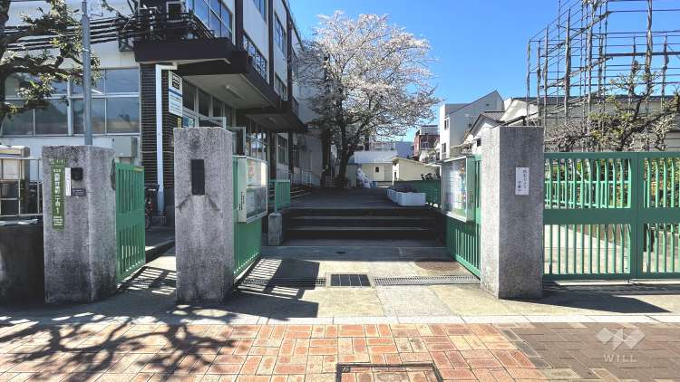 亀田小学校の写真