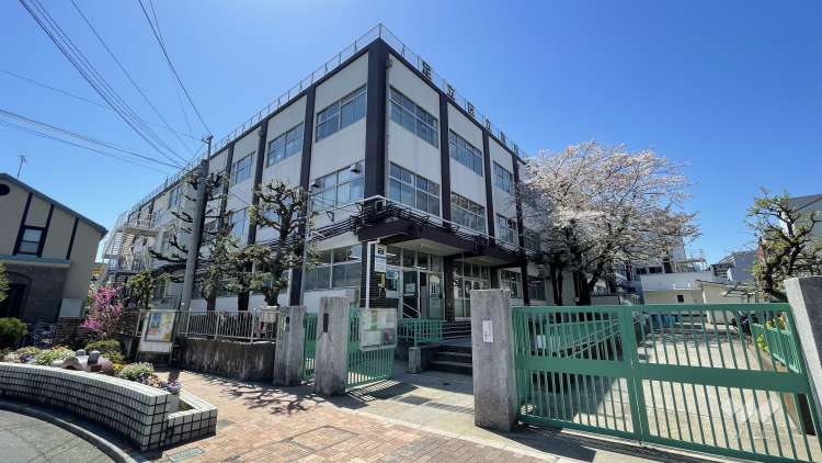 亀田小学校の写真