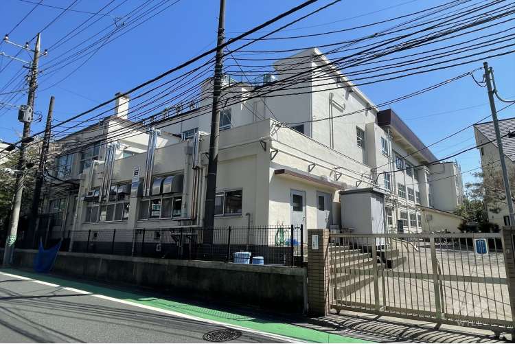 栗島小学校の写真