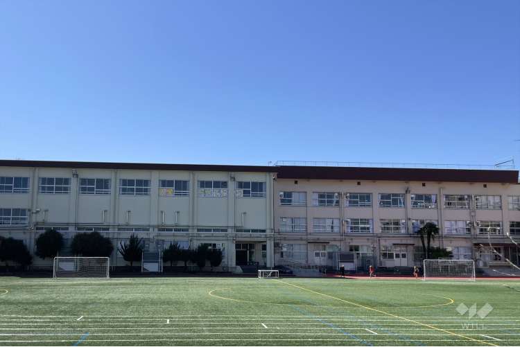 栗島小学校の写真