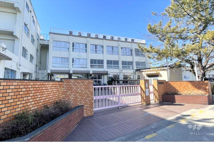 皿沼小学校の写真