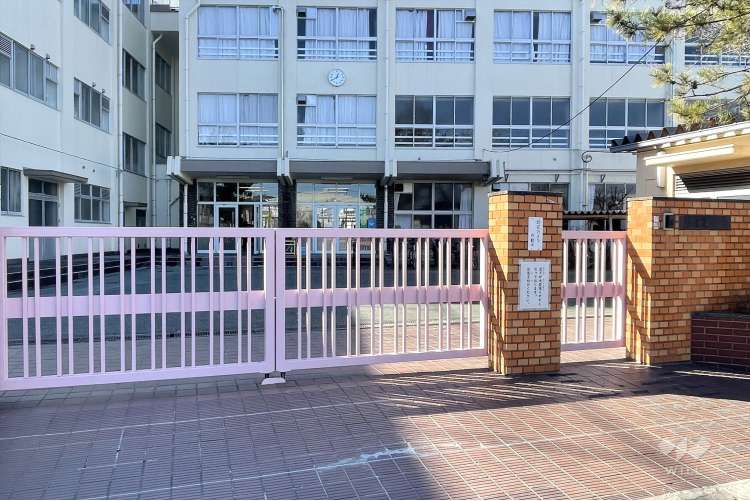 皿沼小学校の写真