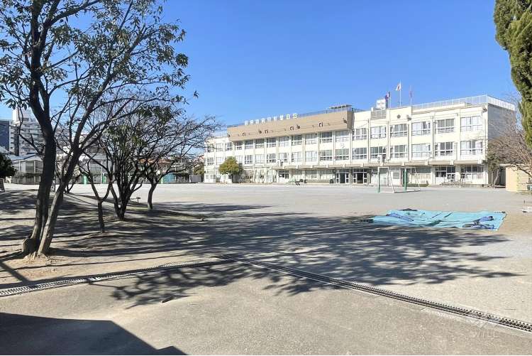 皿沼小学校の写真