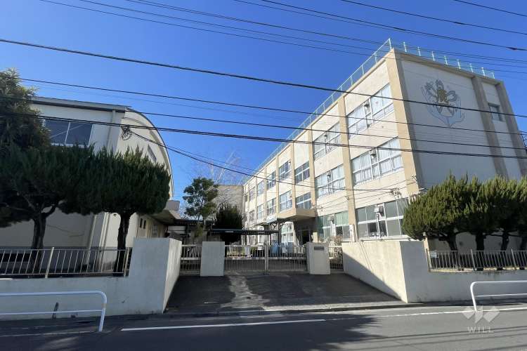 鹿浜第一小学校の写真