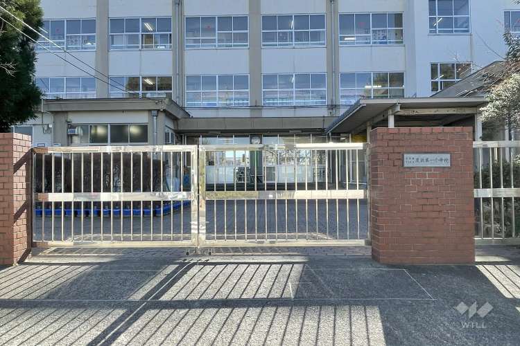 鹿浜第一小学校の写真