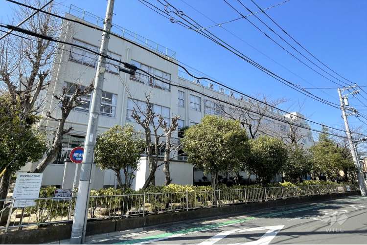 舎人小学校の写真