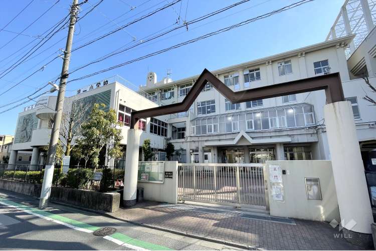舎人第一小学校の写真
