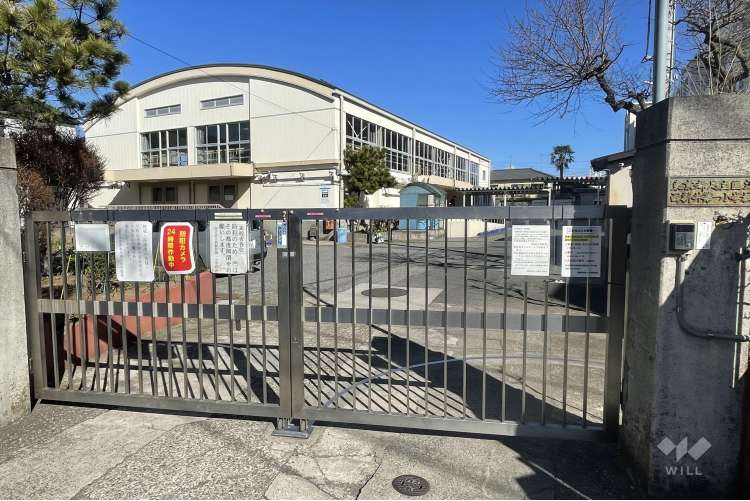 西新井第一小学校の写真