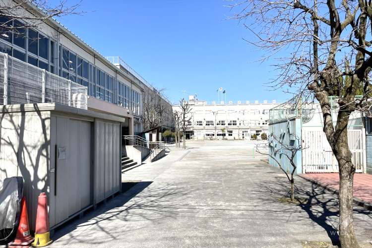 西伊興小学校の写真