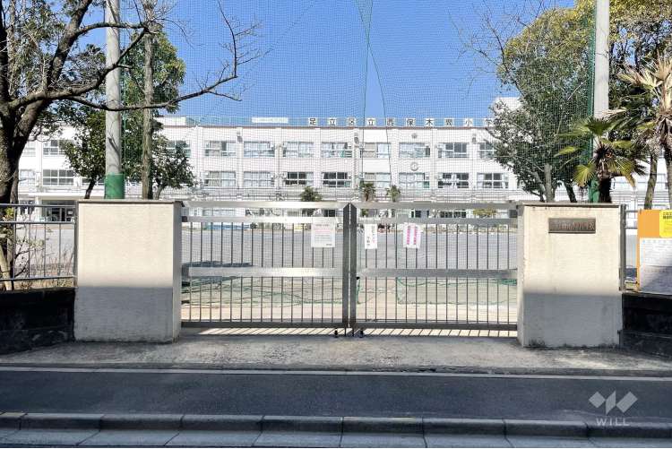 西保木間小学校の写真