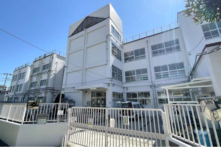 西保木間小学校の写真