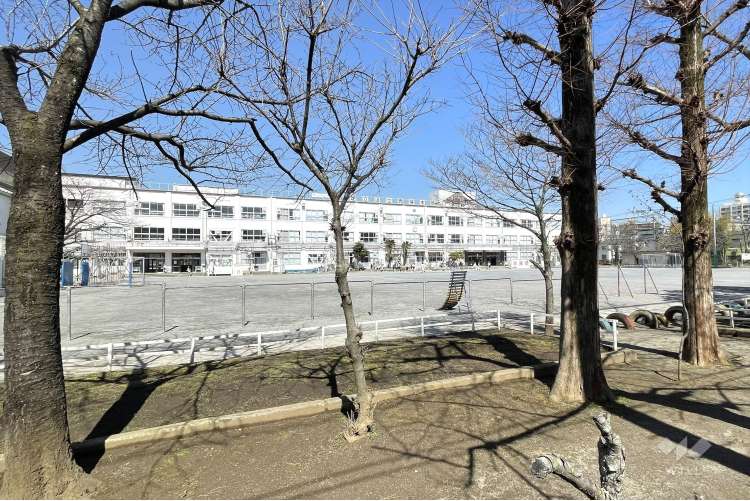 西保木間小学校の写真