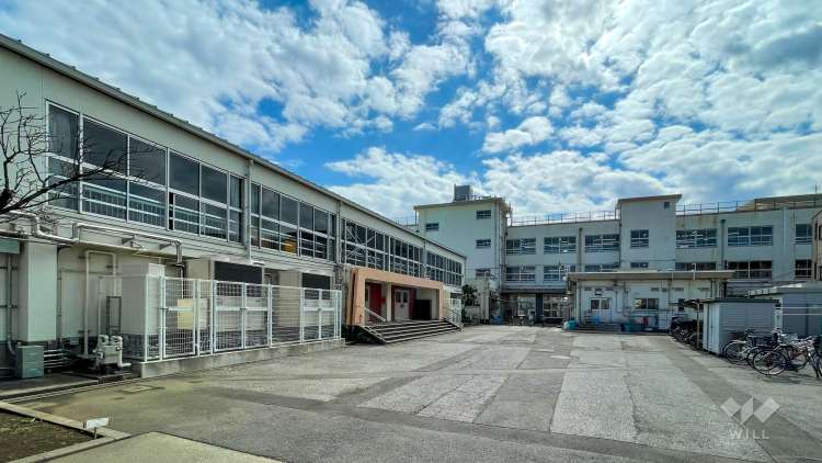 花畑小学校の写真