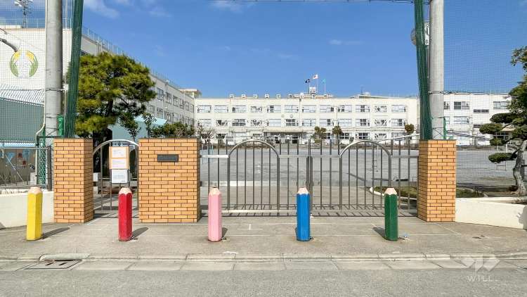 花畑小学校の写真