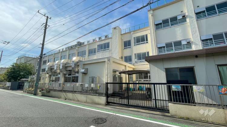 花畑第一小学校の写真