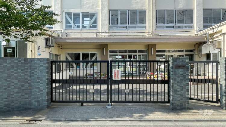 花畑第一小学校の写真