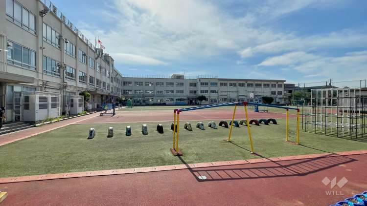 花畑第一小学校の写真