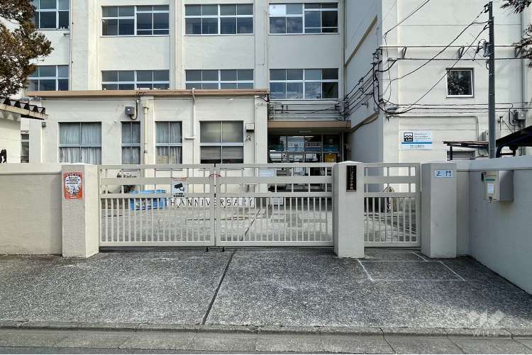 花保小学校の写真