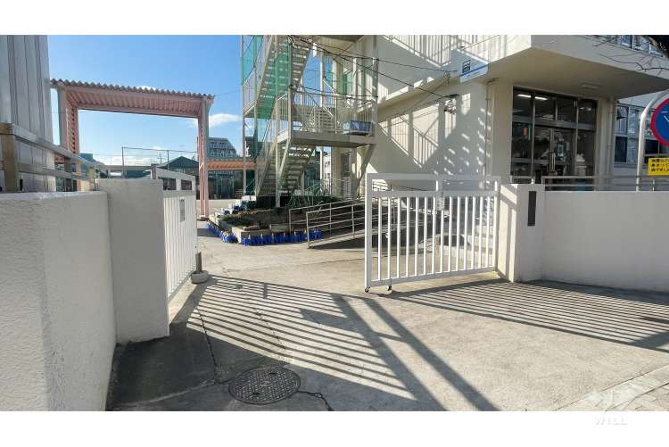 東加平小学校の写真