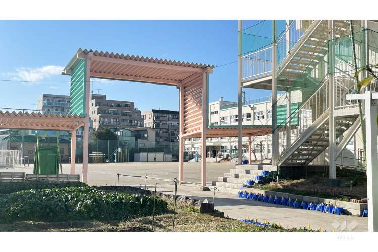 東加平小学校の写真