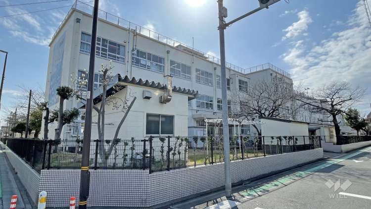 東栗原小学校の写真