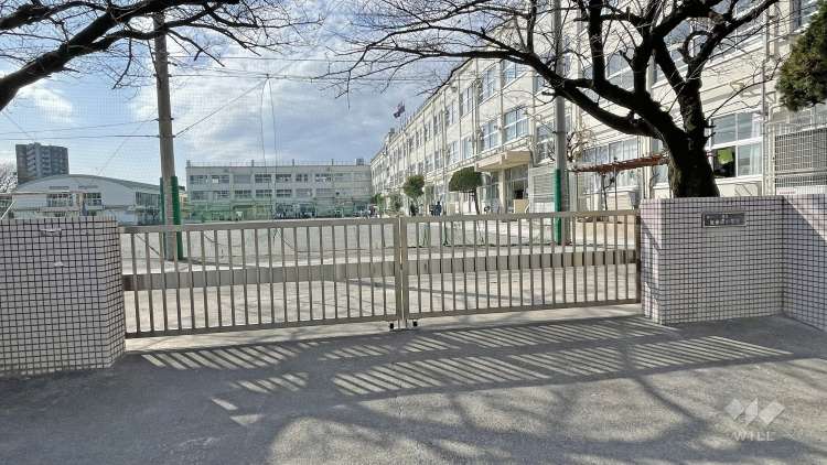東栗原小学校の写真