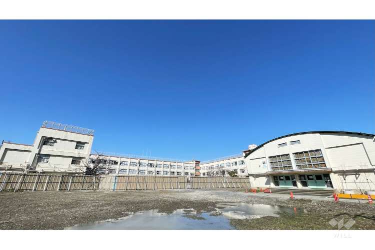 東渕江小学校の写真