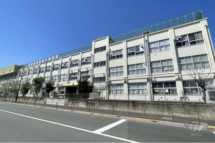 平野小学校の写真