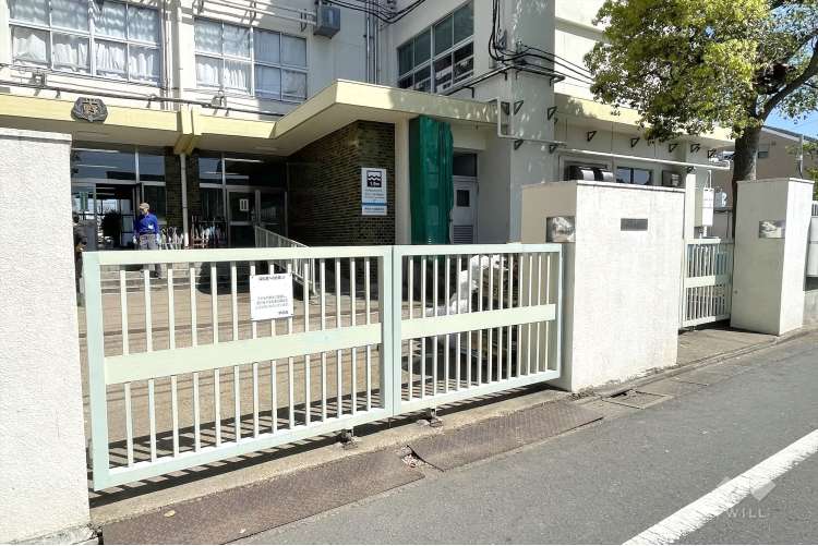 平野小学校の写真