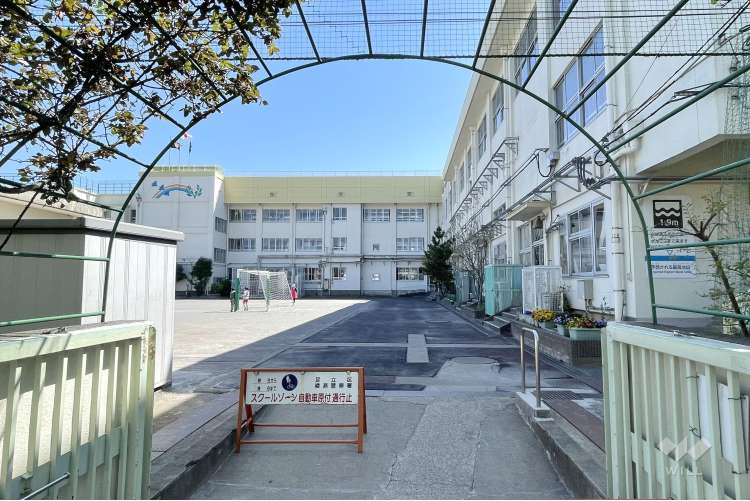 平野小学校の写真