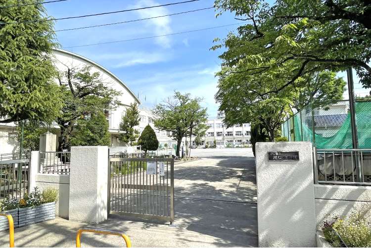 渕江小学校の写真