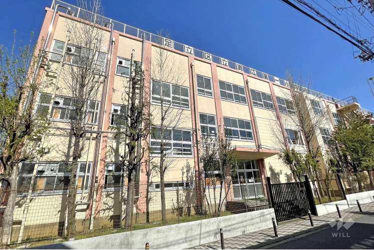 渕江第一小学校の写真