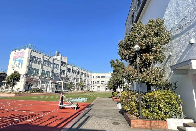 弥生小学校の写真