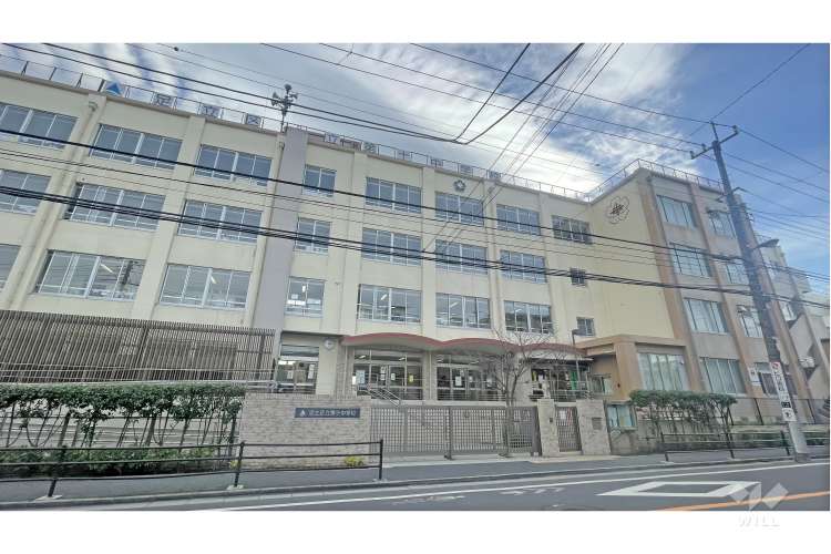 第十中学校の写真
