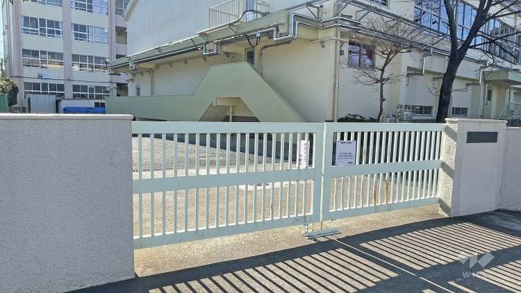 第十一中学校の写真