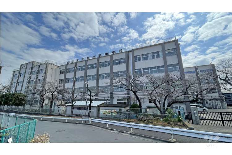 第十三中学校の写真