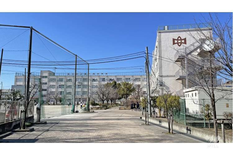 第十四中学校の写真