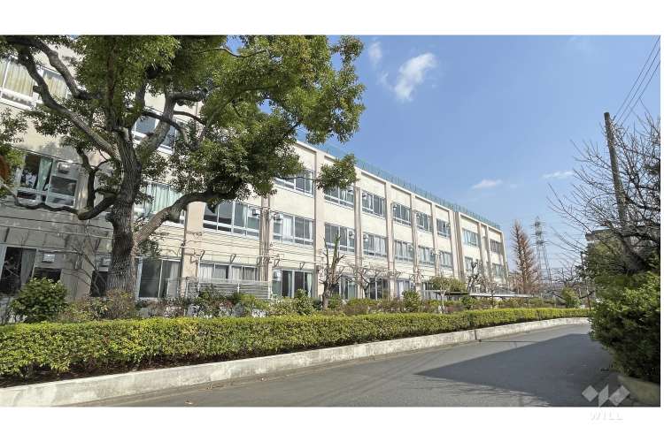 青井中学校の写真
